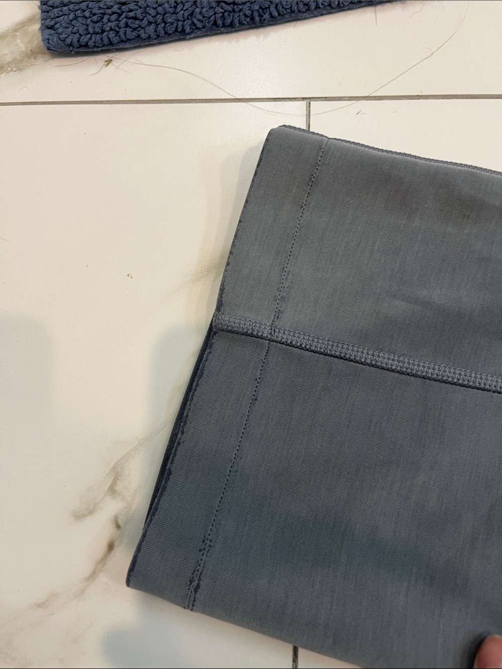 womens lululemon Grey Relaxed Fit Drawstring Pants - Picture 9 of 11